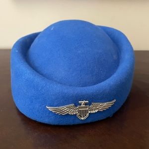 “Air hostess” costume hat